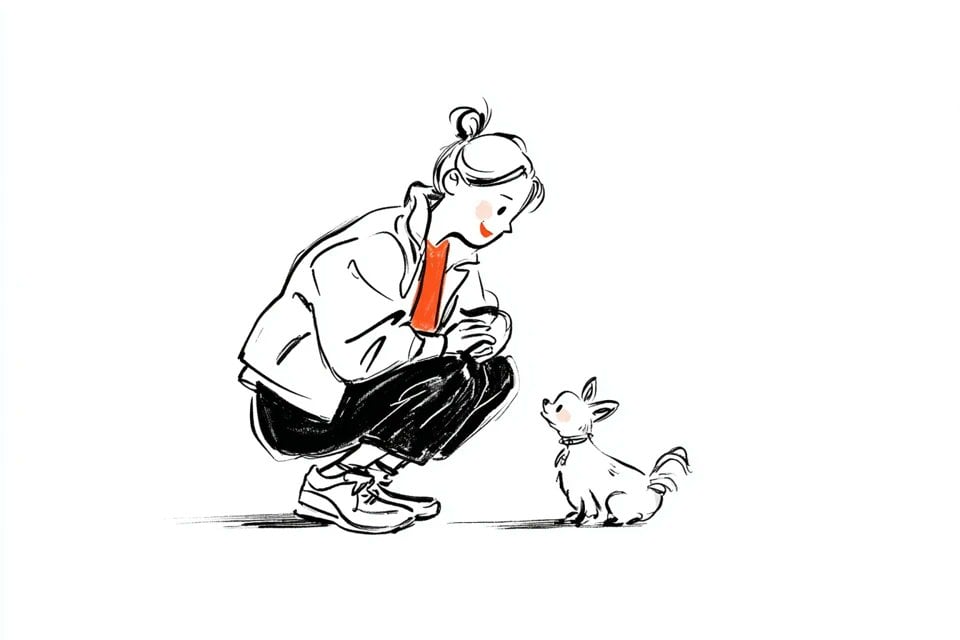 Gemma Correll風の可愛いタコスイラスト AI image prompt example 2