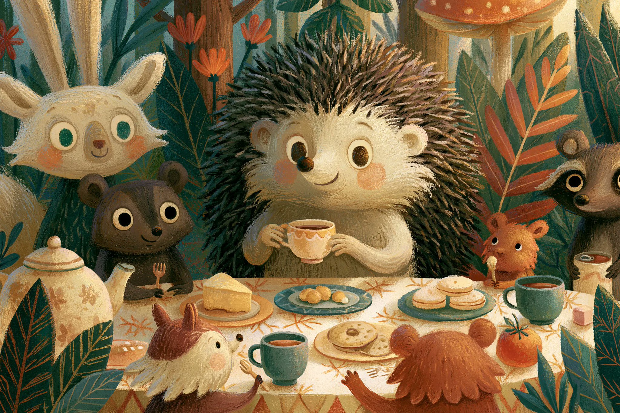 Whimsical Children S Book Illustration Of A 3D插画 GPT Image 2 Prompt AI image prompt example
