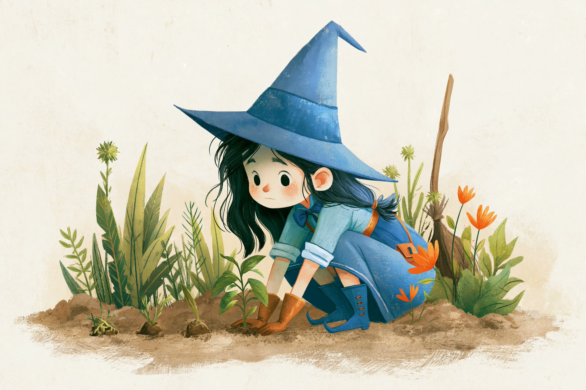 Whimsical Children S Book Illustration Of A 3D插画 GPT Image 2 Prompt AI image prompt example 2