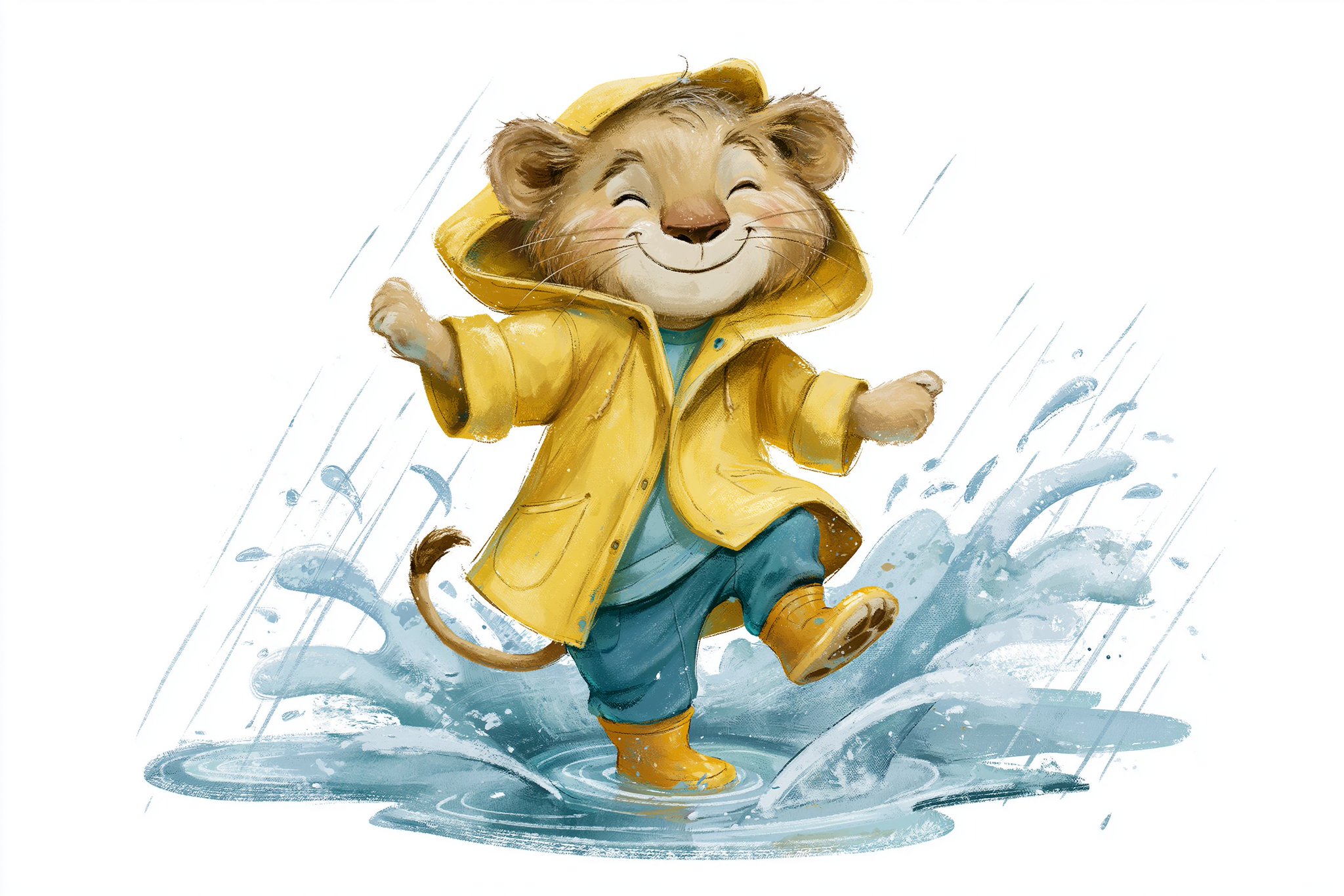 Whimsical Children S Book Illustration Of A 3D插画 GPT Image 2 Prompt AI image prompt example 3