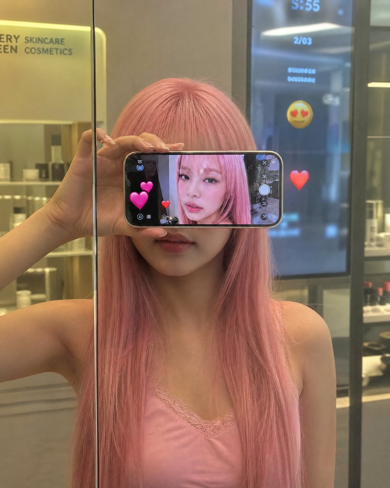 초현실적인 아이폰 인물 사진 신원 정확히 보존된 참조 AI AI image prompt example 2
