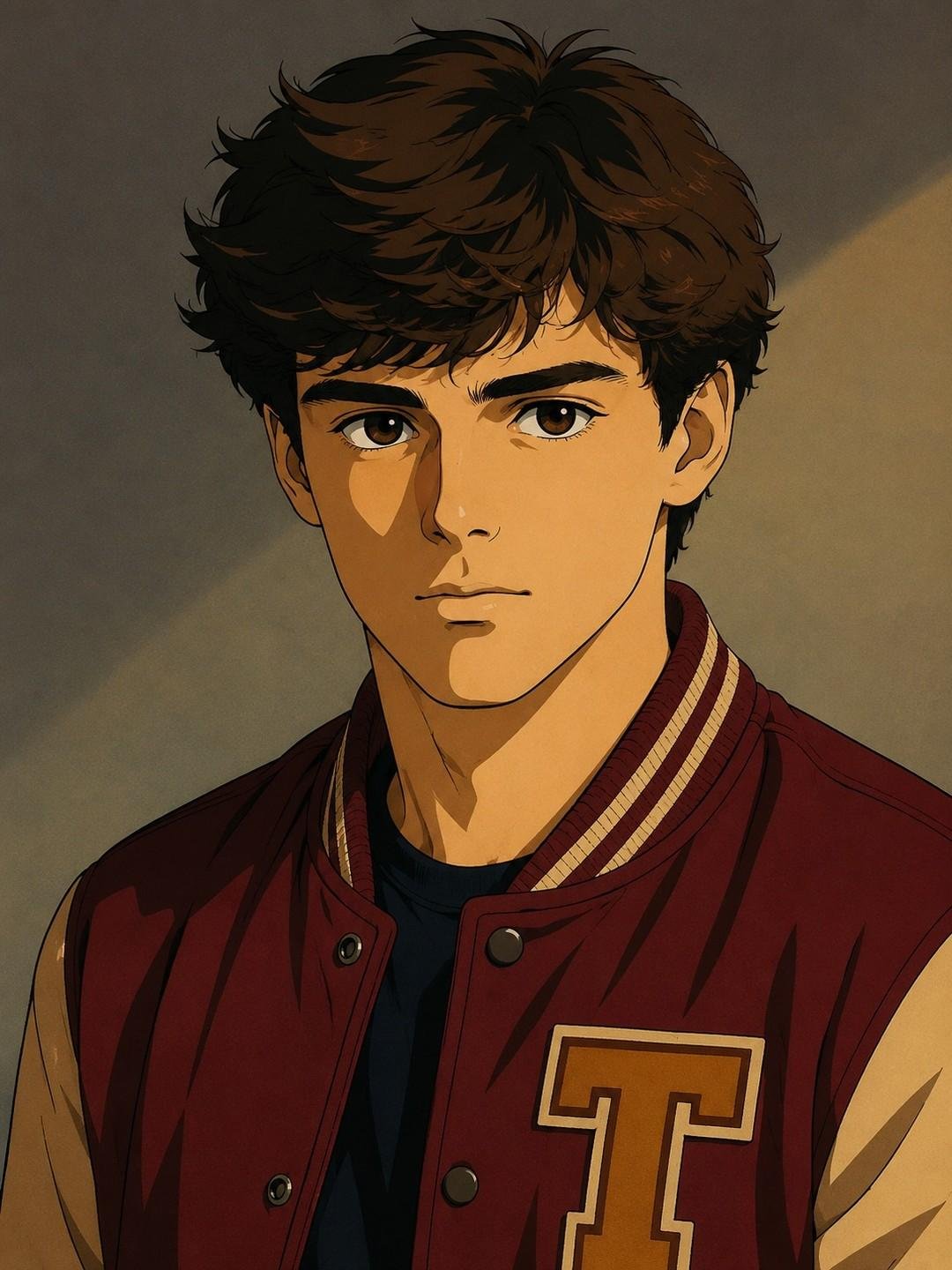 Cetakan Cel Shaded Anime Style untuk Restyling Image AI image prompt example 2