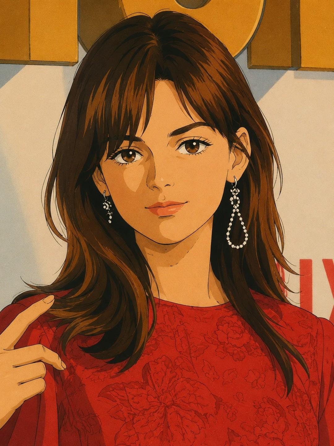 Cetakan Cel Shaded Anime Style untuk Restyling Image AI image prompt example 4
