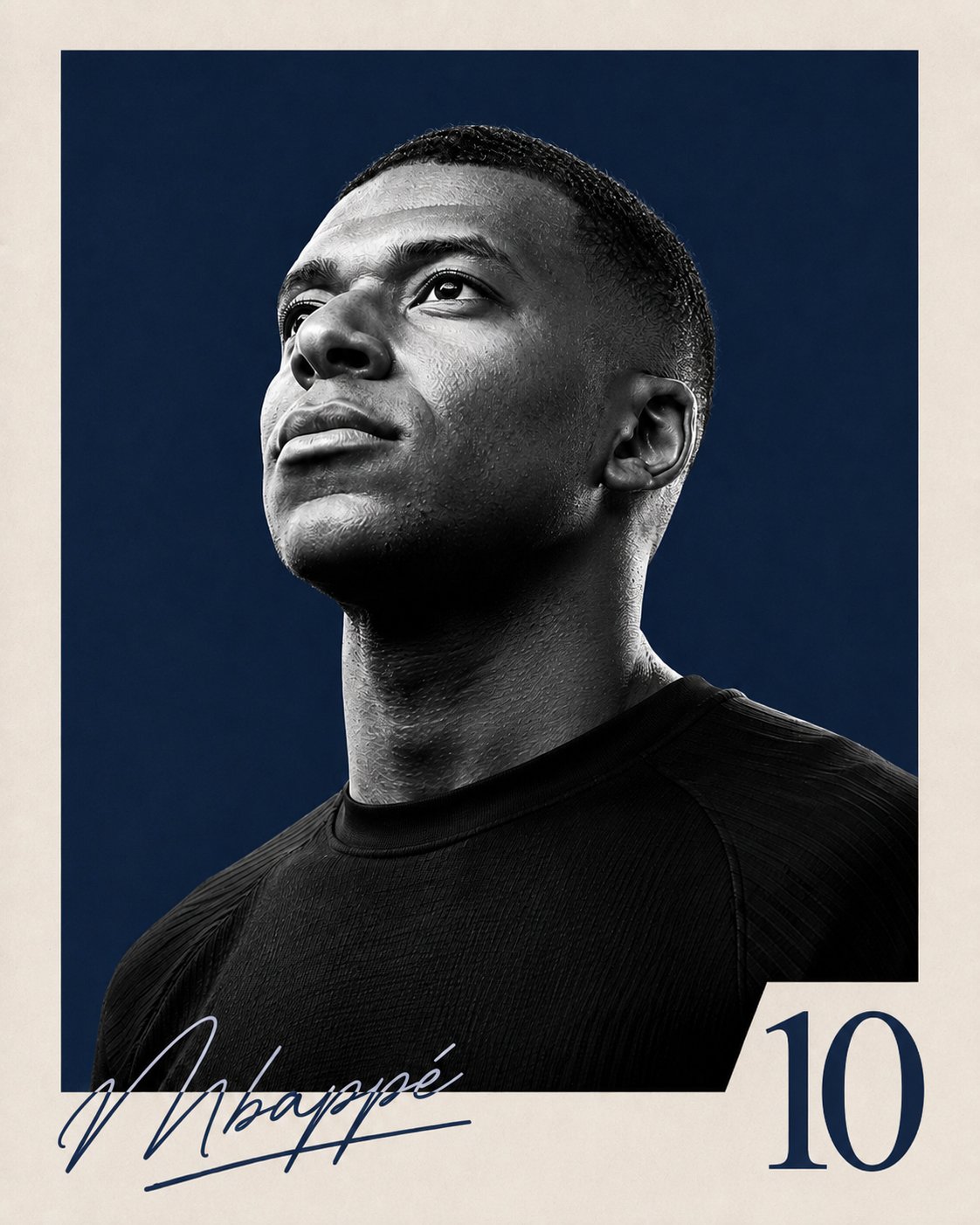 Cinematic Sports Editorial Portrait: Ultra-Realistic Heroic... AI image prompt example 2