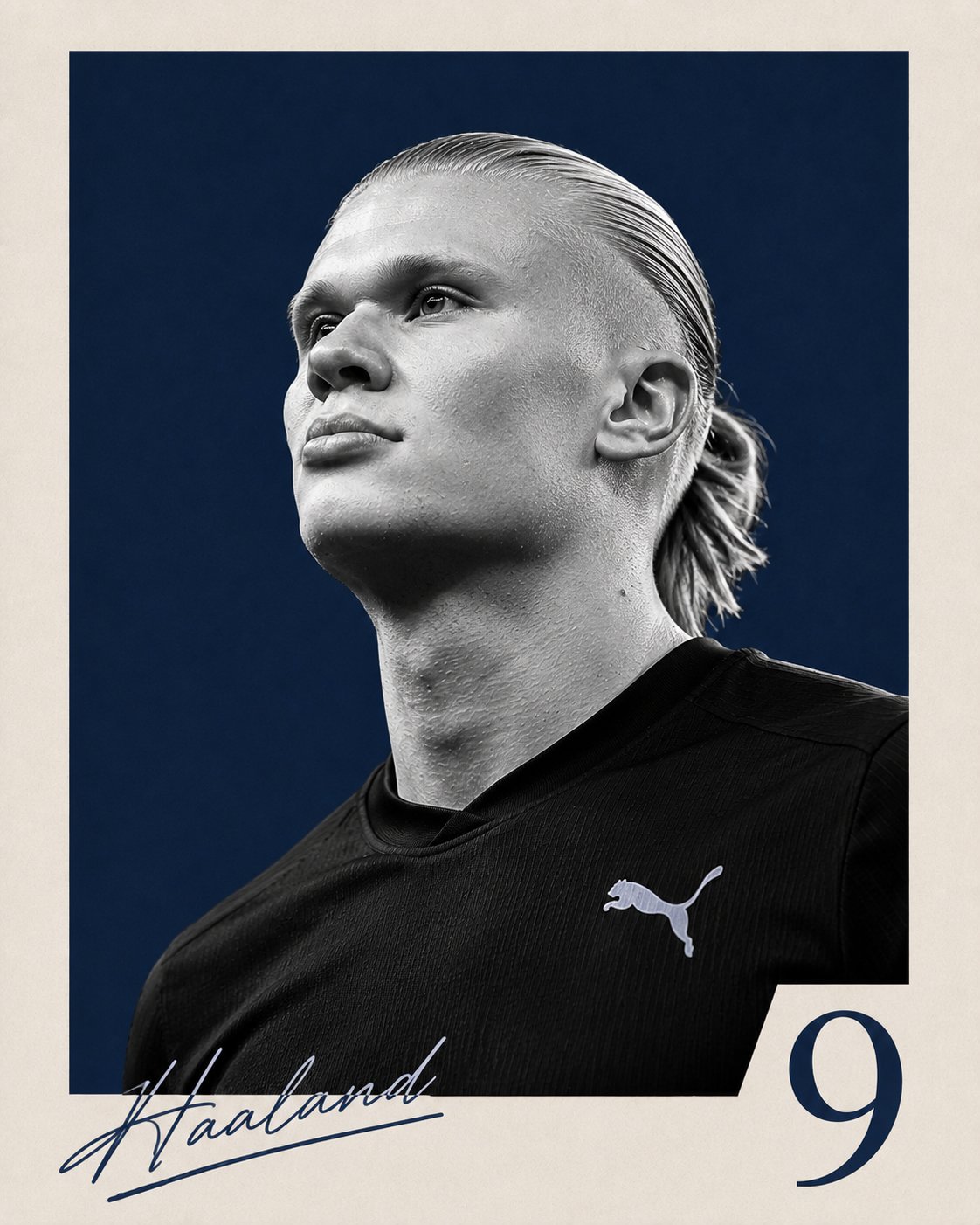 Cinematic Sports Editorial Portrait: Ultra-Realistic Heroic... AI image prompt example 4