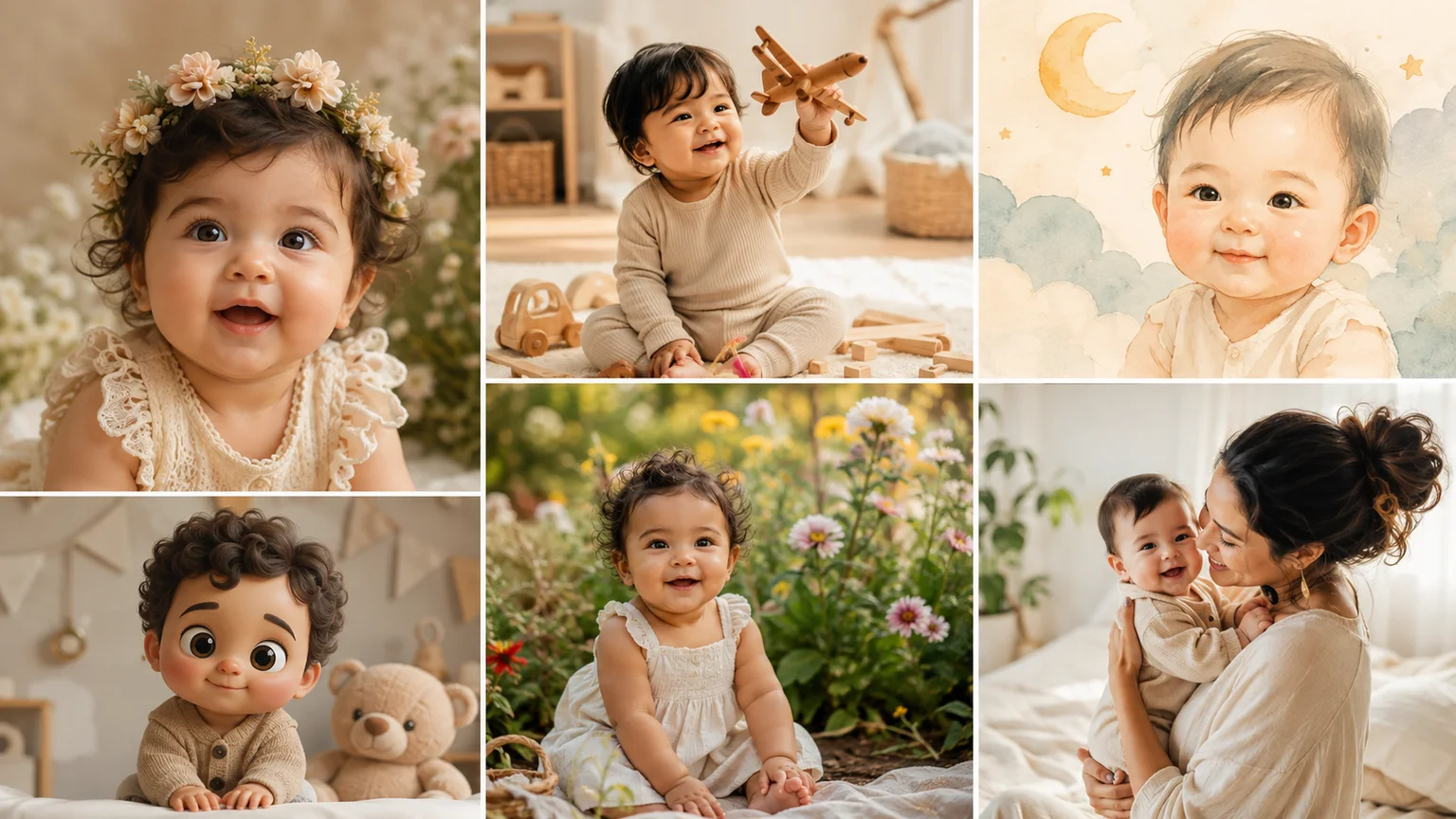 AI Baby Generator