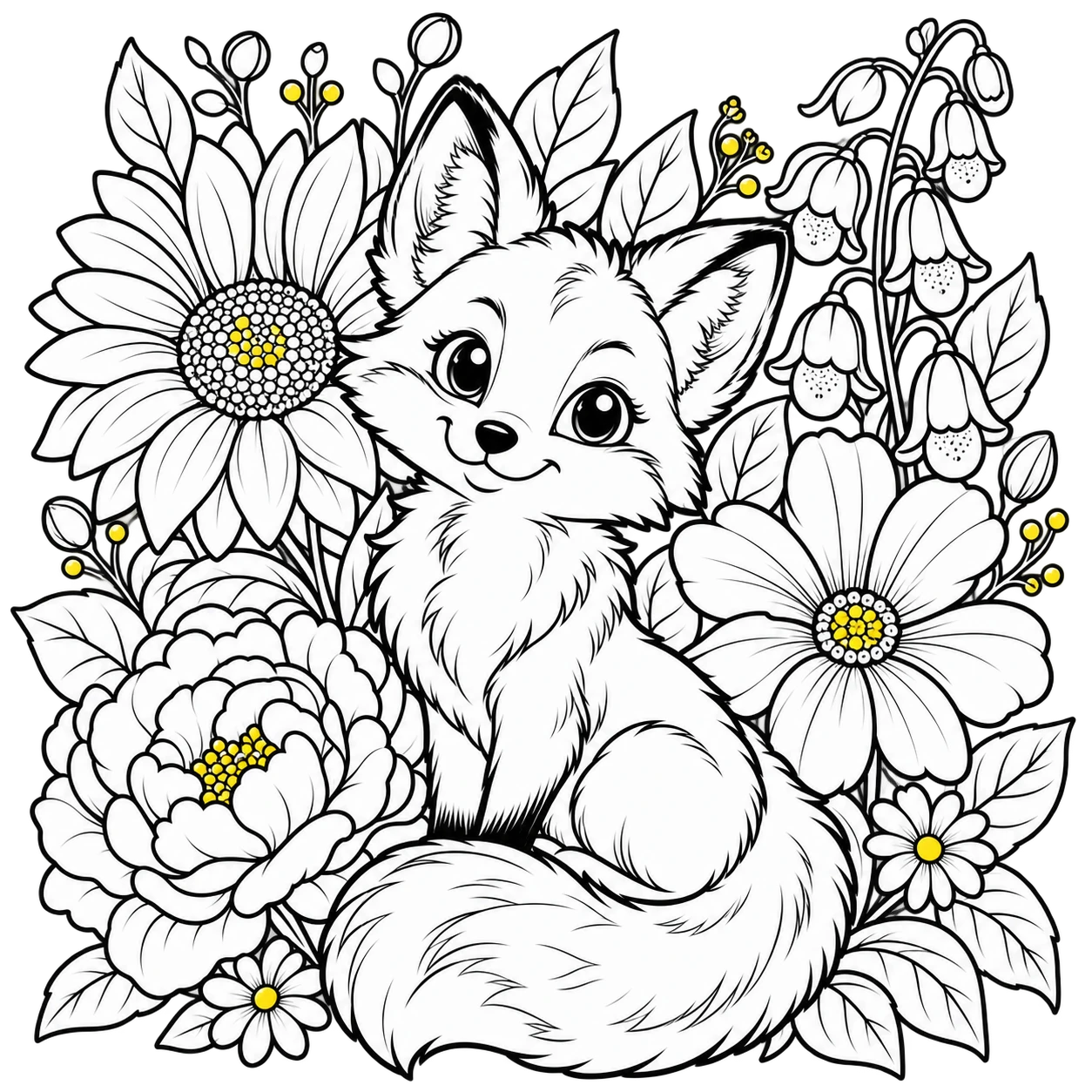 AI Coloring Page Generator