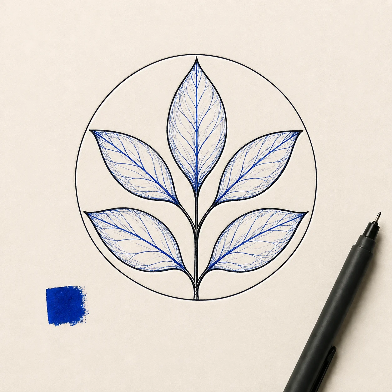 Studio monogram concept After