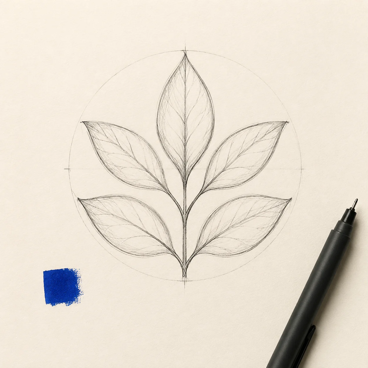 Studio monogram concept Before