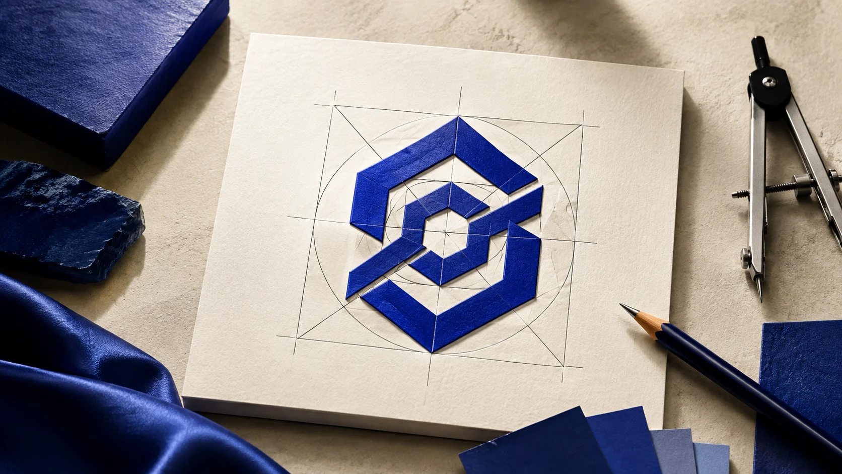Start with a brand brief, not a famous logo