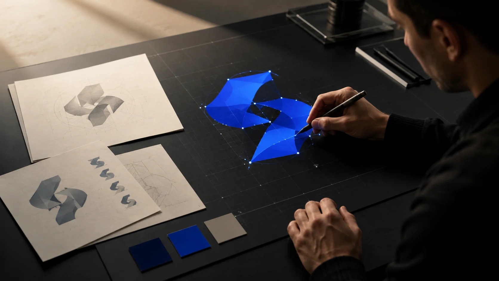 A concept is the beginning of identity work