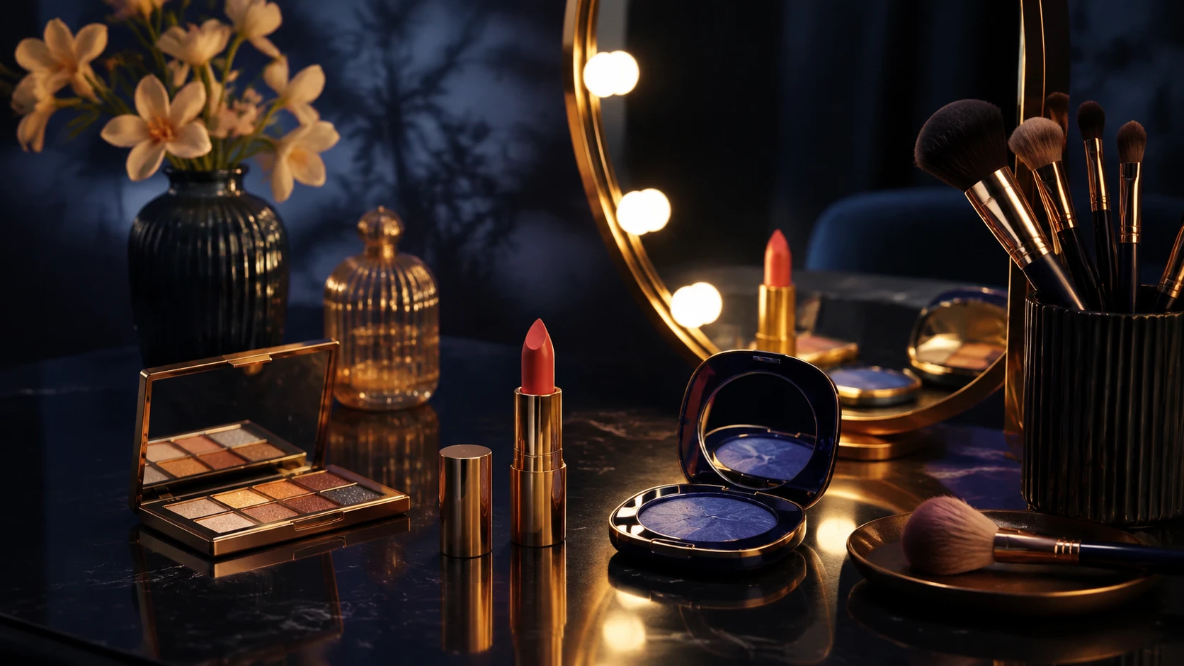 Start with the look, not a beauty claim
