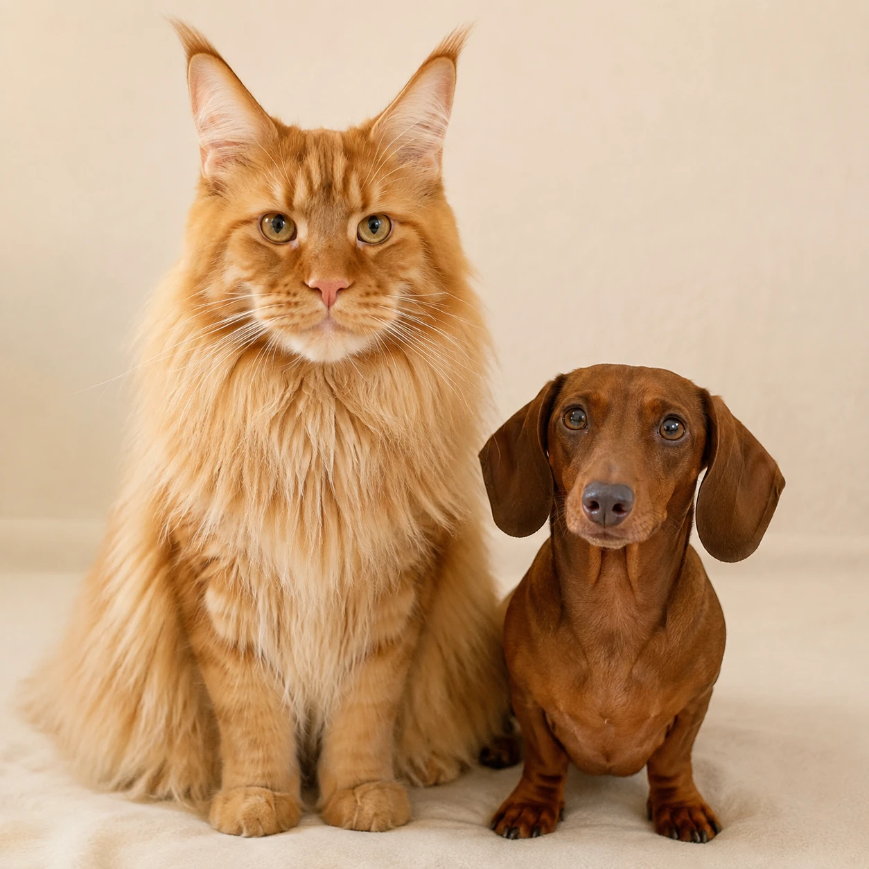 Regal companion portrait Before