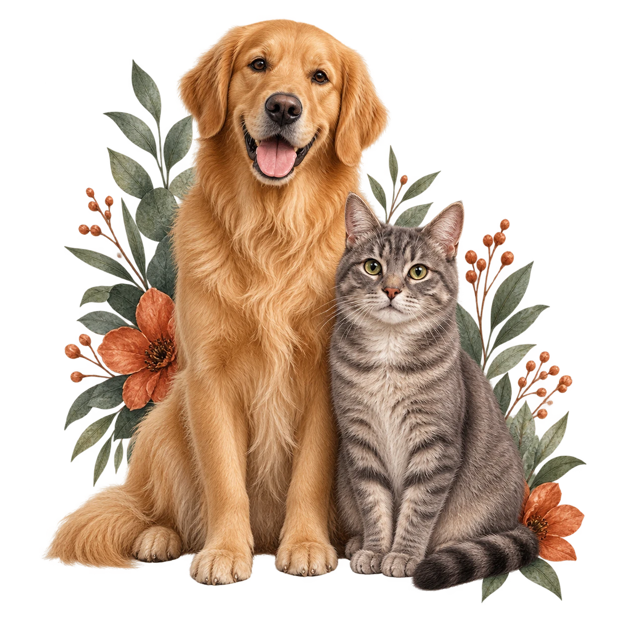 AI Pet Portrait Generator