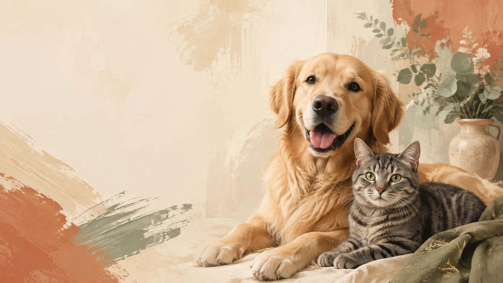 AI Pet Portrait Generator