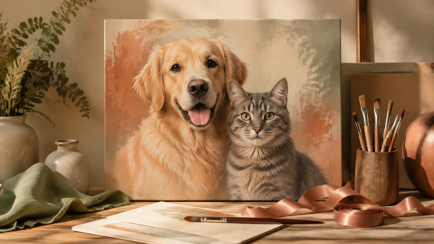 Choose a style that serves the subject