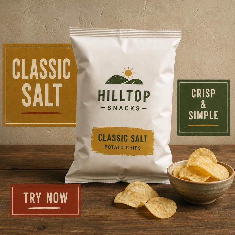 Sale flyer with a single call to action After