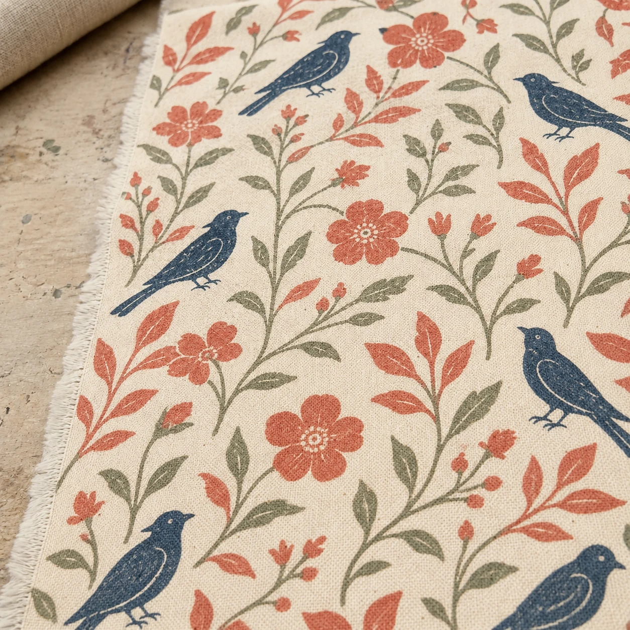 Botanical stationery repeat After