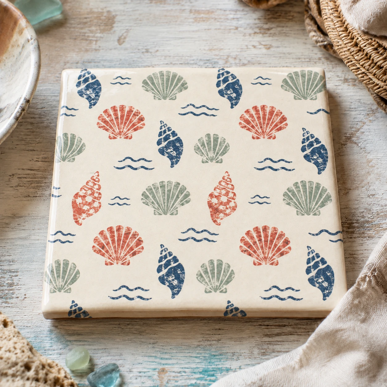 Abstract packaging surface After