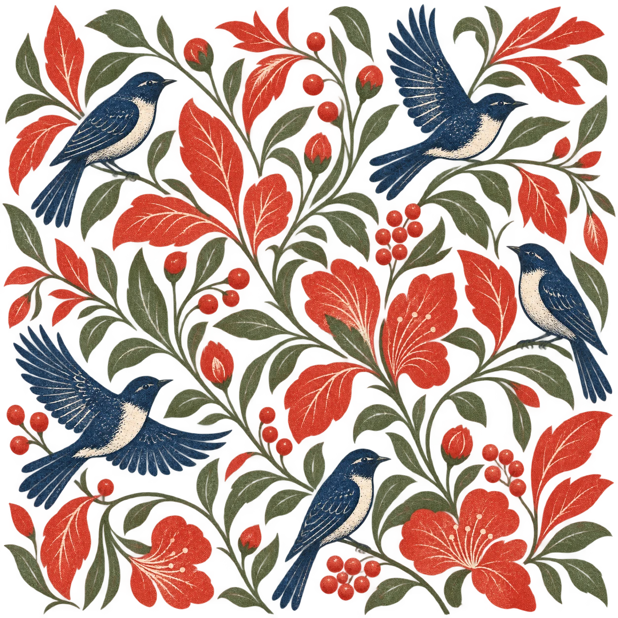 AI Seamless Pattern Generator