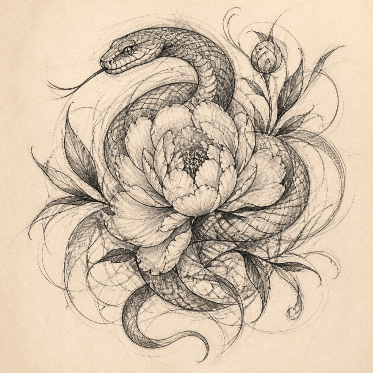 Traditional animal concept Before