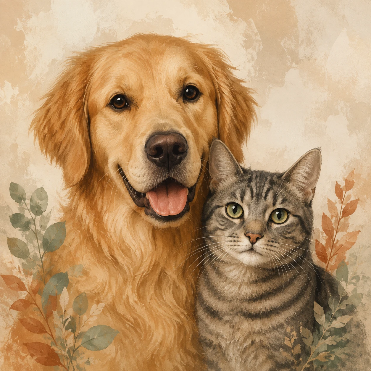 AI Pet Portrait