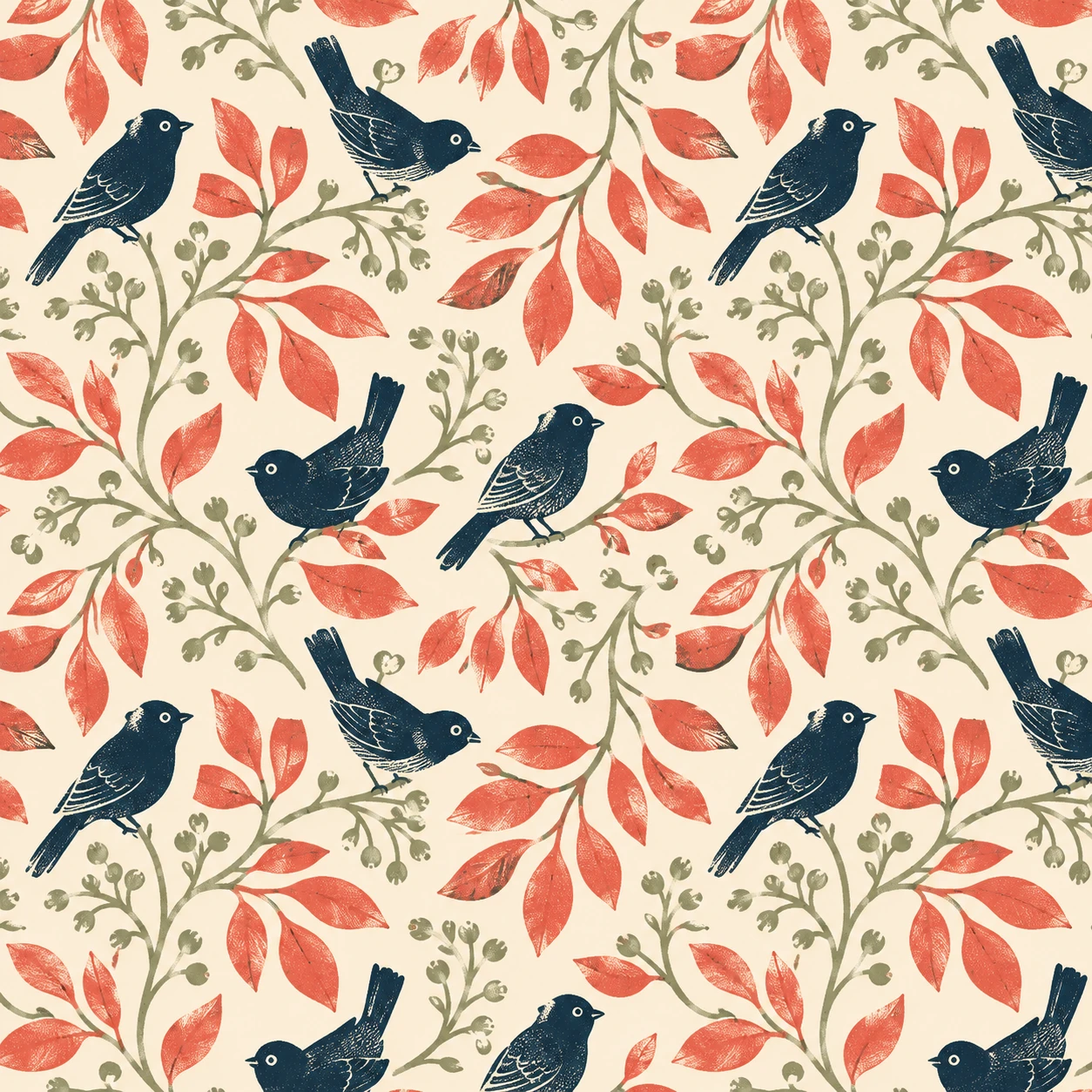 AI Seamless Pattern