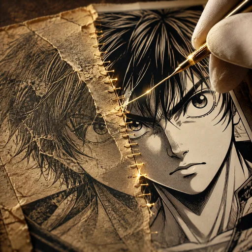 Manga Restoration