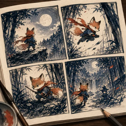 Manga Storyboard