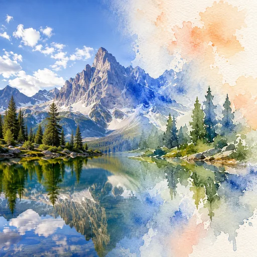 Photo to Watercolor