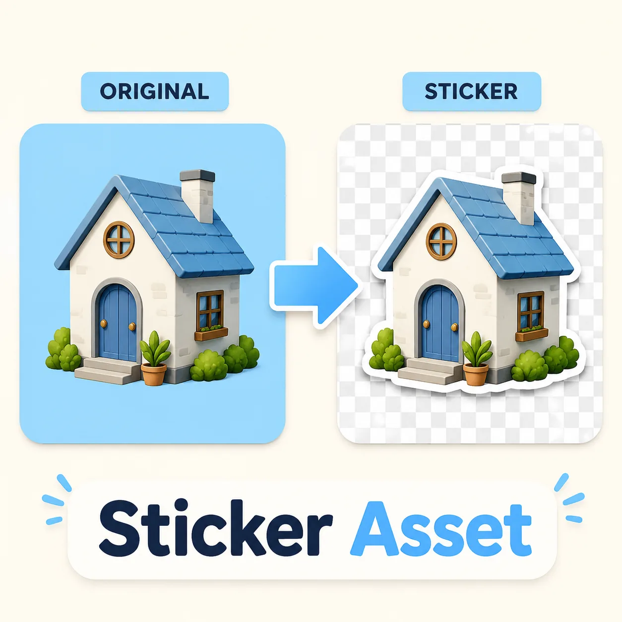 גזרה transparent cutout