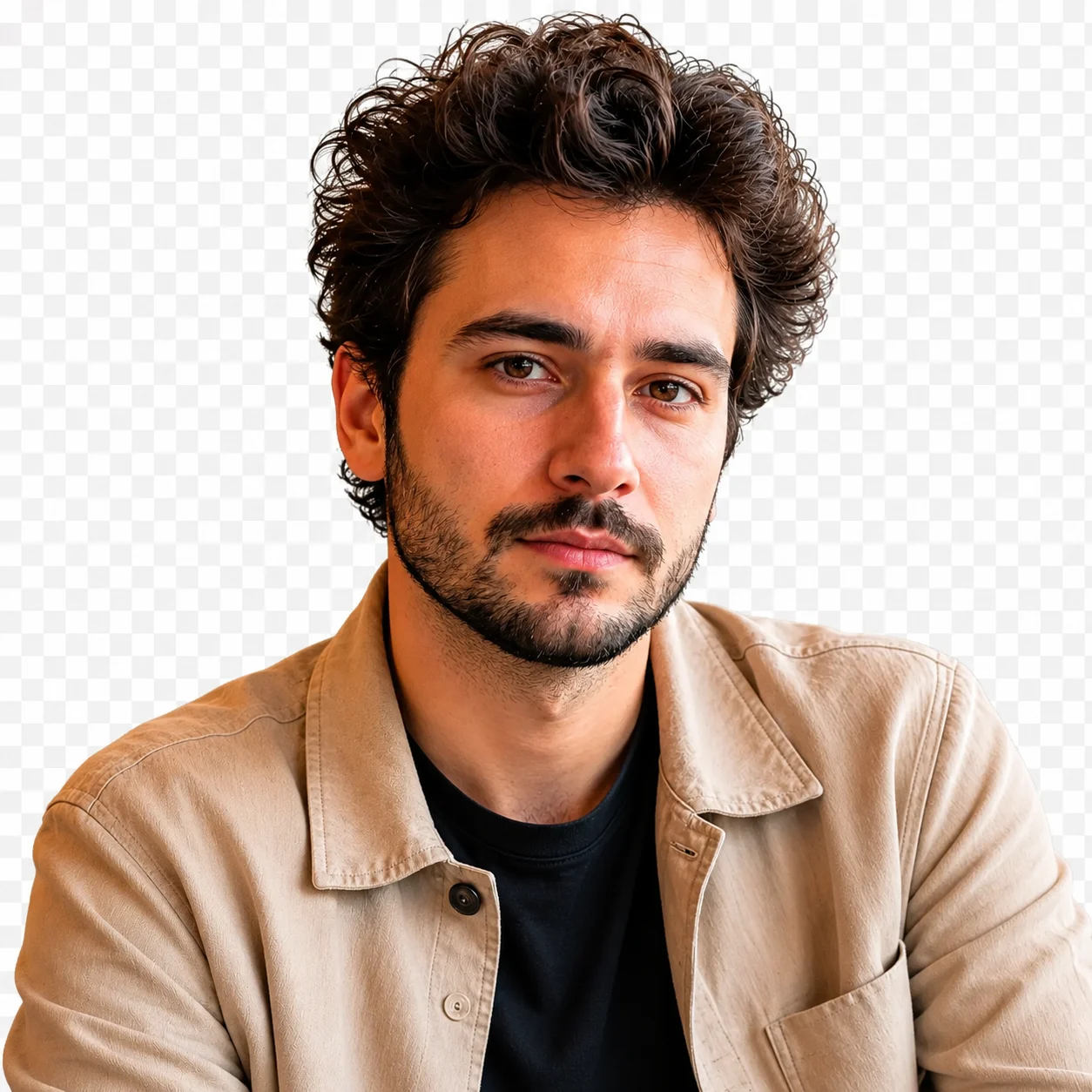 גזרה transparent cutout