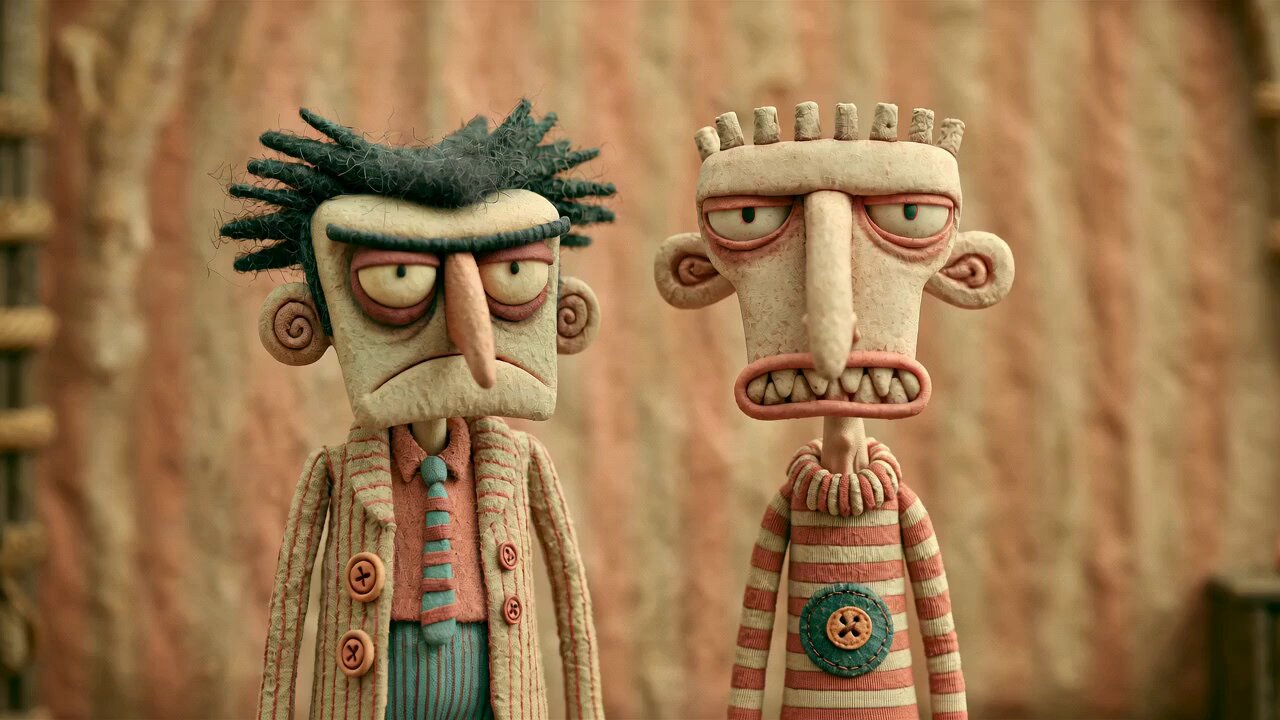 Seedance 2.0 Character Animation in Stop-Motion Style Seedance 2.0 Character Animation in Stop-Motion Style AI video prompt example